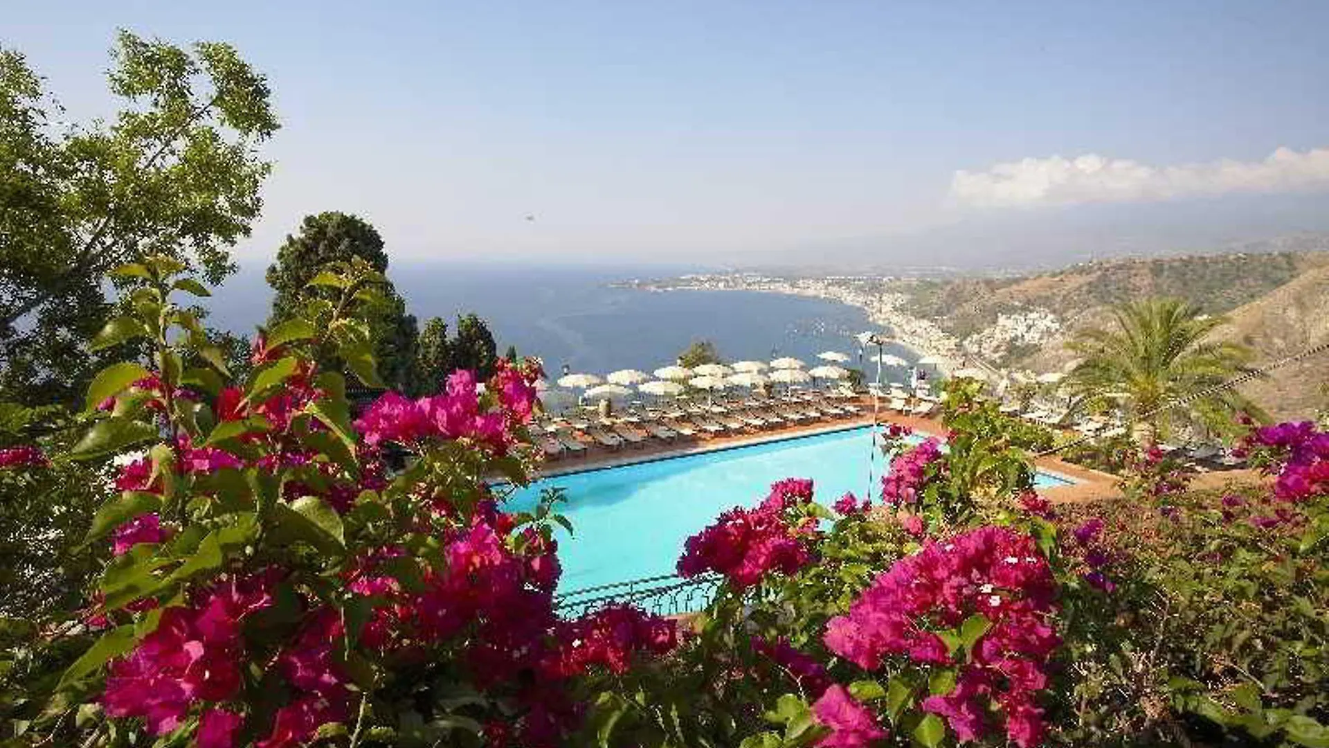 Hotel Villa Diodoro Taormina Włochy