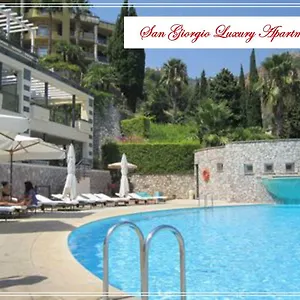 San Giorgio Luxury Taormina-panoramic Pool & Parking Space Appartement