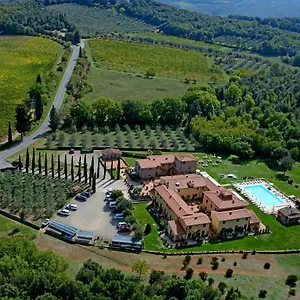 & Restaurant Casolare Le Terre Rosse מלון